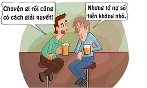 Bí quyết quyên tiền khi vỡ nợ