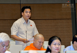 Đại biểu Quốc hội: Chậm tiến độ các dự án là căn bệnh trầm kha 