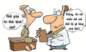 Cách trả thù của bác sĩ tâm thần 