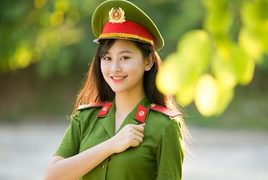 Hoa khôi trường Cảnh sát đạt điểm tuyệt đối khóa luận tốt nghiệp