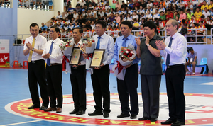 Tưng bừng khai mạc VCK Futsal HDBank VĐQG 2020