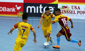 Trực tiếp Futsal HDBank VĐQG 2020: Sanatech Khánh Hòa vs Sahako