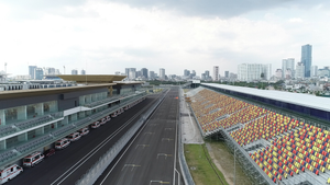 Đường đua F1 ở Hà Nội hiện tại thế nào?