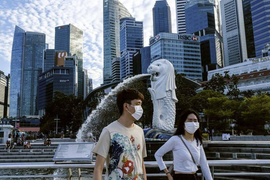 COVID-19: Singapore ghi nhận thêm 407 ca nhiễm mới
