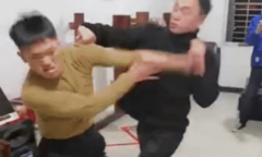 Kẻ khoác lác hạ Mike Tyson bằng 3 đòn bị võ sĩ nghiệp dư đấm tơi tả sau 18 giây