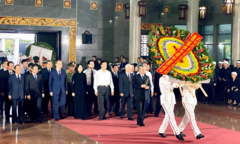 Lãnh đạo Đảng, Nhà nước viếng nhà tình báo huyền thoại Mười Hương