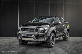 Ford Ranger 'hầm hố' hơn khi qua tay hãng độ Carlex Design 