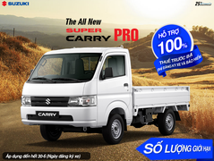 Suzuki ưu đãi ‘sốc’ 50-100% lệ phí trước bạ trong tháng 6