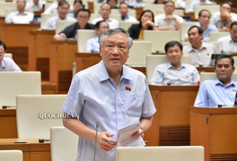 Chánh án Nguyễn Hòa Bình báo cáo Quốc hội chứng cứ phạm tội của Hồ Duy Hải