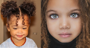 Ảnh: Những em bé đa chủng tộc xinh đẹp, đáng yêu như thiên thần