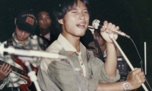 BTV Long Vũ khoe ảnh đi hát cùng MC Anh Tuấn thời sinh viên 