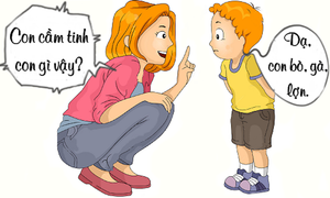 Cậu bé cầm tinh con bò