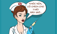 Cách an ủi bệnh nhân sợ tiêm