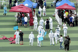 WHO xác nhận hơn 100 ca COVID-19 mới tại ổ dịch Bắc Kinh