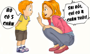 Được thưởng nhờ con bò có 5 chân