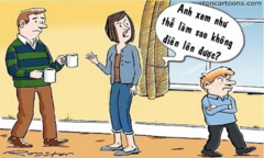 Khi ông bố điềm tĩnh bỗng nổi điên