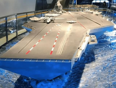 Tàu sân bay đóng dở của Trung Quốc biến mất bí ẩn