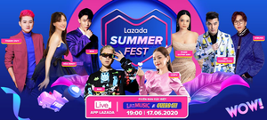 Miễn phí giao hàng không giới hạn tại lễ hội mua sắm 'Lazada sale hè rực rỡ'