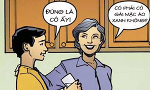 Khi bản năng mẹ chồng trỗi dậy