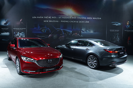 Thaco ra mắt Mazda 6 với 3 phiên bản