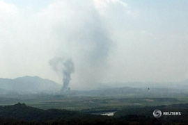 Triều Tiên phá huỷ văn phòng liên lạc với Hàn Quốc bằng 'một vụ nổ kinh hoàng'