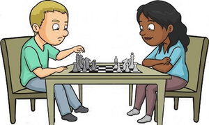 Thảm họa khi đánh cờ với bạn gái