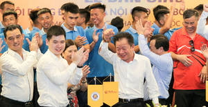 Giải hạng Nhì Quốc gia 2020 có hai nhà vô địch