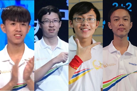 Một huyện ở Quảng Trị có 4 học sinh vào chung kết Đường lên đỉnh Olympia