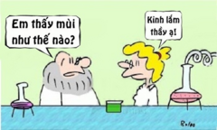 Thầy dạy Hóa dặn dò khiến trò dựng tóc gáy