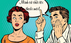 Thà vợ cứ mắng chửi còn hơn