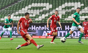 Đánh bại Bremen, Bayern Munich vô địch Bundesliga 