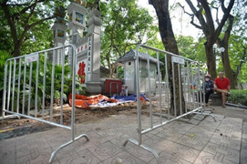 7 ngôi mộ vừa phát hiện gần đền Ngọc Sơn không phải mộ cổ