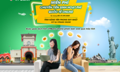 VPBank miễn phí chuyển tiền sinh hoạt quốc tế cho du học sinh 