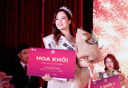 Nhan sắc rạng ngời của hoa khôi Học viện Báo chí và Tuyên truyền 2020