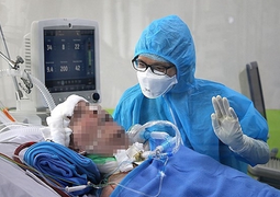 Phổi của phi công người Anh hồi phục thần kỳ