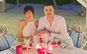 Phương Mai được chồng tặng đồng hồ 130 triệu đồng nhân 1 năm ngày cưới