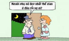 Chồng ngủ ngoài đường vì chơi trò mạo hiểm