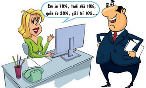 Bi kịch gia đình từ tiền lương