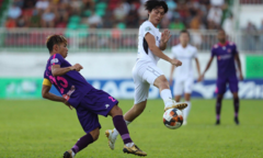 Văn Toàn kiến tạo đẹp mắt, Hoàng Anh Gia Lai chia điểm với Sài Gòn FC