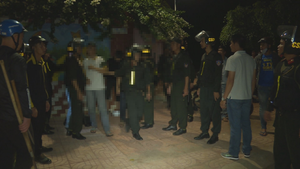 Hàng chục thanh thiếu niên và học sinh mang hung khí 'xử' nhau ở Đắk Lắk