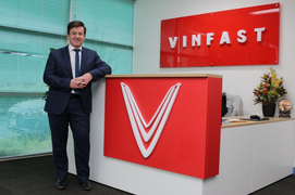 Sếp VinFast Australia: 'Đây là cơ hội chỉ có một lần trong đời'