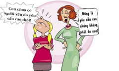 Yêu cầu không cao vẫn ế