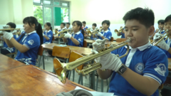 Đội nhạc kèn thiếu nhi giữ kỷ lục công diễn nhiều nhất thế giới