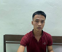 Bắt được tên tội phạm giết người trốn khỏi trại giam Triệu Quân Sự ở Quảng Nam