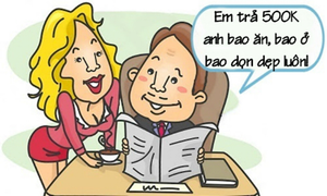 Mẹo thuê nhà giá rẻ của mỹ nhân