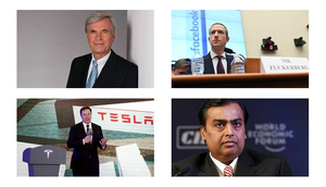 7 tỷ phú giàu gấp rưỡi khi COVID-19 bùng phát