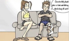 Nên mừng vì chồng bủn xỉn