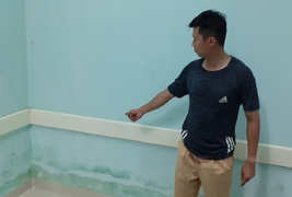 Trung úy CSGT bị nhóm côn đồ hành hung tại bệnh viện Đa khoa Kon Tum