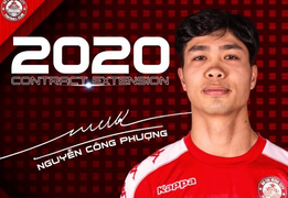 Công Phượng khoác áo CLB TP.HCM đến hết V-League 2020 