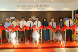 Khai trương Bảo tàng Báo chí Việt Nam - nơi lưu giữ lịch sử báo chí nước nhà
